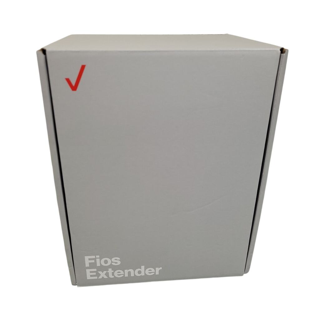 Verizon Fios E3200 WiFi 6 Extender Mesh Booster Tri-Band Network Extender NOB